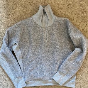 Lululemon quarter zip *wool